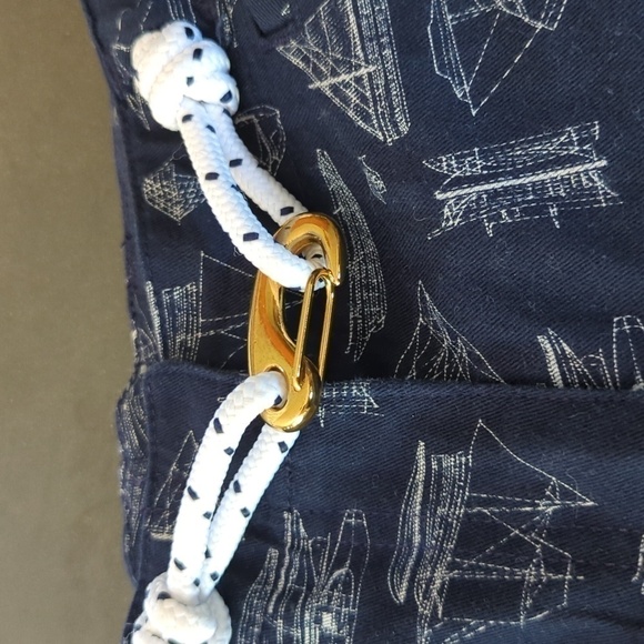 Vintage Ralph Lauren green label vintage boating shorts - Picture 2 of 5